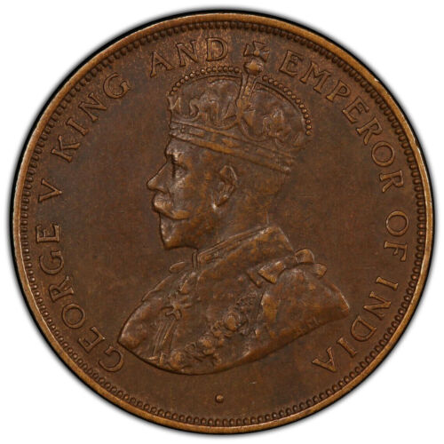 British Honduras, 1911 George V Cent. PCGS AU 55. 50,000 Mintage. - Picture 3 of 6