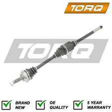 Torq Front Right Drive Shaft Fits Peugeot 206 1999-2020 2.0 1.6 HDi