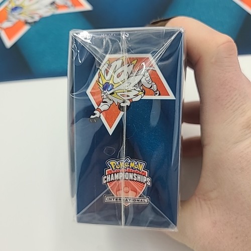Pokemon N America International Championship Columbus Ohio Playmat Deckbox 2018 - Picture 6 of 9