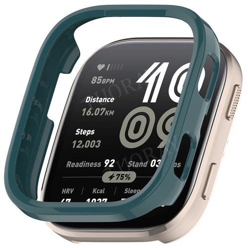 TPU/PC Screen Protector Frame Case For Amazfit Bip 6 Smartwatch Protective Cover - Zdjęcie 84 z 149