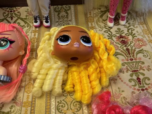 LOL OMG Surprise TWEENS REIFEN CUTIE Puppe Swap Tweens Styling Köpfe SET - Bild 6 von 16