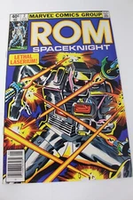 ROM Spaceknight Lethal Laserium! #2 January 1980 Marvel Comics Group