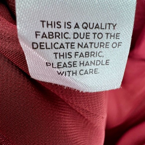 Lulus NWT Constantine Burgundy Satin Maxi Dress Size XL Side Slit Surplice Neck - Picture 15 of 15