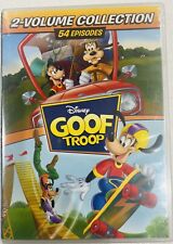 GOOF TROOP VOLUME 1 + 2 COLLECTION New Sealed DVD 54 Episodes - M5