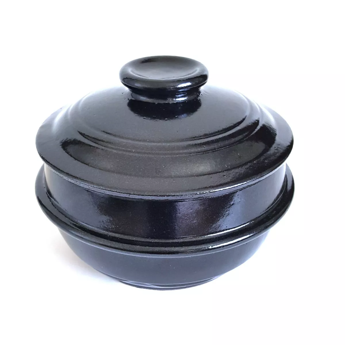 Korean Stone Pot Lid, Induction Casserole Stone