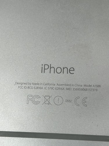 Apple A1586 iPhone 6 Faulty Mobile Smart Phone - Picture 6 of 12