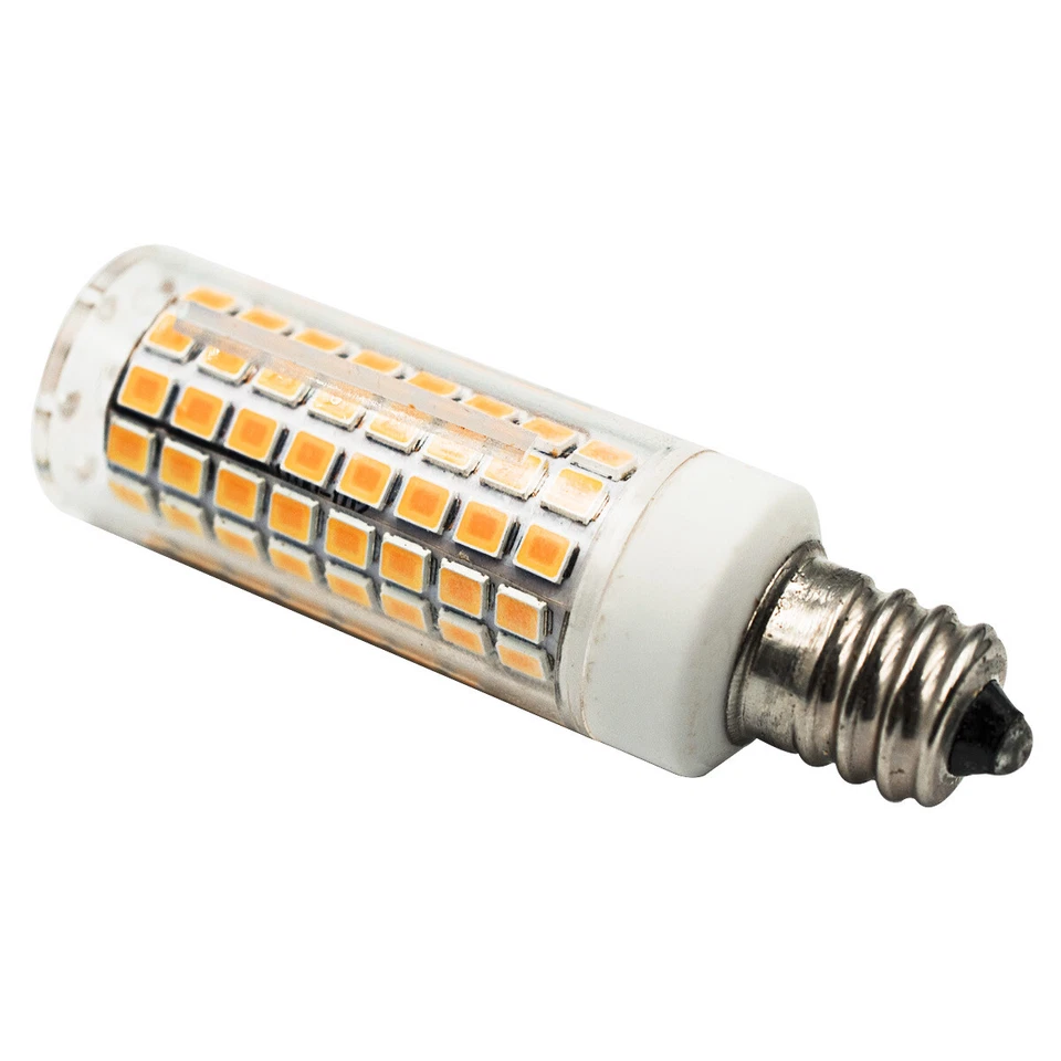 2pcs E12 C7 102-2835 LED Ceiling fans Light Lamp Bulb  Candelabra Bulbs Lights - Image 2 of 4