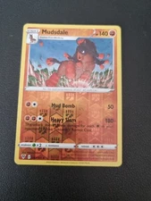 Mudsdale 097/185 Pokemon TCG Card SWSH Vivid Voltage Rare Reverse Holo 
