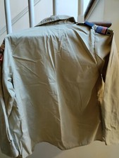 Boy Scout BSA UNIFORM SHIRT Youth M L Slve Assistant Scoutmaster 100 yr Badges