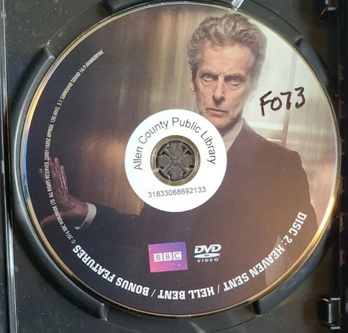 Doctor Who: Series Nine, Part Two (DVD, 2016, 2-Disc Set) - Picture 5 of 6