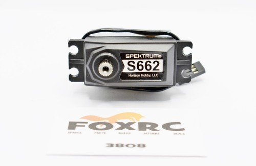 Spektrum S662 Metal Gear Steering Servo 25t FX3808
