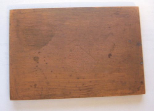 MOSKAU KREML CCCP GEDENKMETALLPLAKETTE KOSTENLOSER VERSAND - Bild 2 von 2