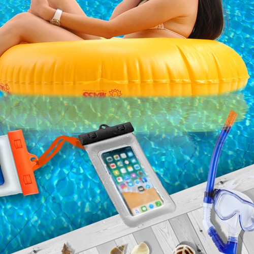 Floating Dry Case Outdoor Phone Pouch Clear Phone Pounch Pool Dry Bag - 第 8/11 張圖片