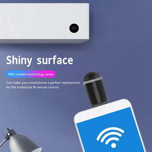 Mini Smartphone IR Remote Controller Adapter USB C Infrared Blaster Control - Bild 10 von 24
