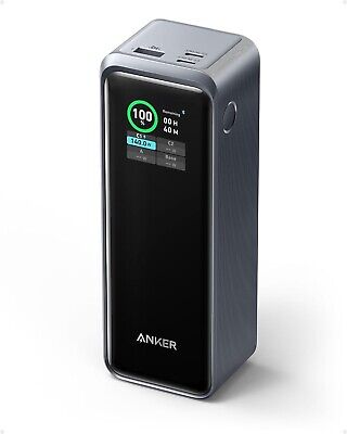 Anker Prime Power Bank, 27,650mAh 3-Port 250W Portable Charger (99.54Wh) Smart 194644130886 | eBay Anker Prime Power Bank, 27,650mAh 3-Port 250W Portable Charger (99.54Wh) Smart 194644130886 | eBay