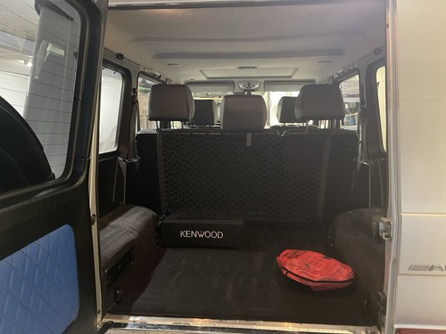 Envelope Style Trunk Cargo Net for MERCEDES-BENZ G500 G55 G550 G63 G65 Brand New - Picture 9 of 24