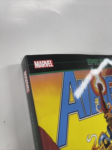 DAMAGED Avengers Epic Collection Vol 25 The Gathering New Marvel Comics TPB - 第 5/12 張圖片