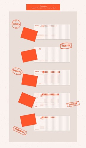 TXT 6th Mini Album Minisode 3 TOMORROW LIGHT Ver. CD+24p Card+Mini Poster+Gift - Imagen 4 de 5