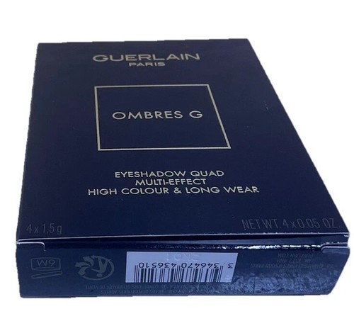 Guerlain Ombres G Eyeshadow Quad 214 Exotic Orchid 4 x 0.05 oz - New In Box - Picture 2 of 4