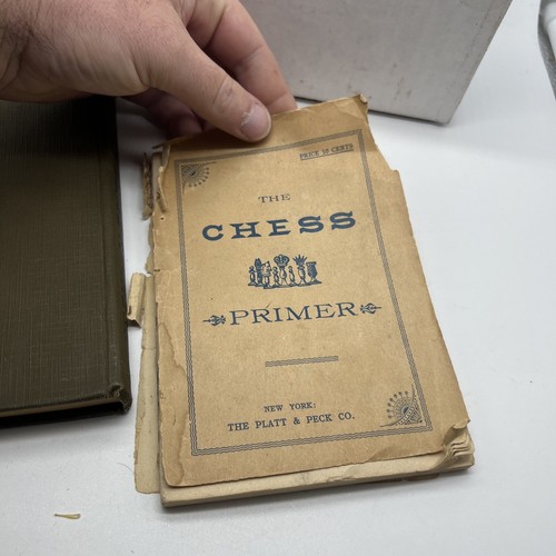 Common Sense in Chess,E. Lasker Plus Chess Primer Book - Picture 5 of 11