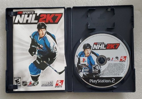 PlayStation 2 NHL 07 And NHL 2K7 - Picture 8 of 11
