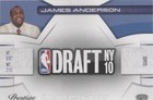 2010-11 Prestige - James Anderson #20