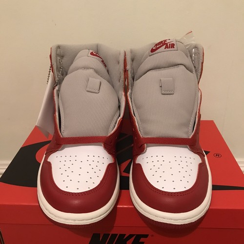 Jordan 1 High Retro OG ‘Varsity Red/Newstalgia’ - UK 4.5 (W) - Picture 2 of 8