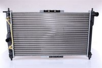 Nissens 616551 KüHler, MotorküHlung FüR Daewoo