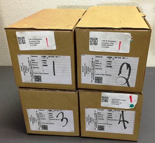 Beckhoff AG2800-HDV015S-MF1-7-1C1-1S, SS Planetary Gearbox for AM883X Motors - Picture 11 of 11