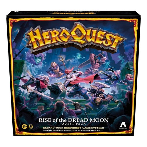 HeroQuest Board Game Expansion Rise of the Dread Moon Quest Pack *English Versio - Picture 6 of 8