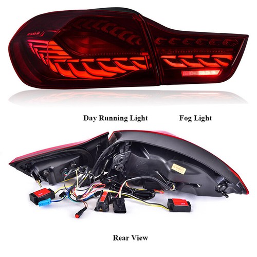 LED Taillight Assembly For BMW 4 Series M4 GTS F32 F33 F82 F36 F83 2014-2020 - Picture 3 of 8