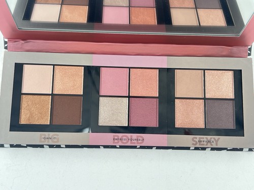 NEW BUXOM FOREVER BABE EYESHADOW PALETTE 12 SHADES matte, satin, shimmer 0.4 OZ - Picture 4 of 8