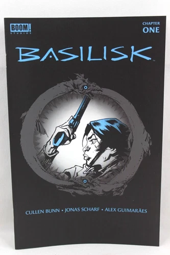 Basilisk #1 Jonas Scharf 3rd Print Variant 2021 Boom Studios Comic F+
