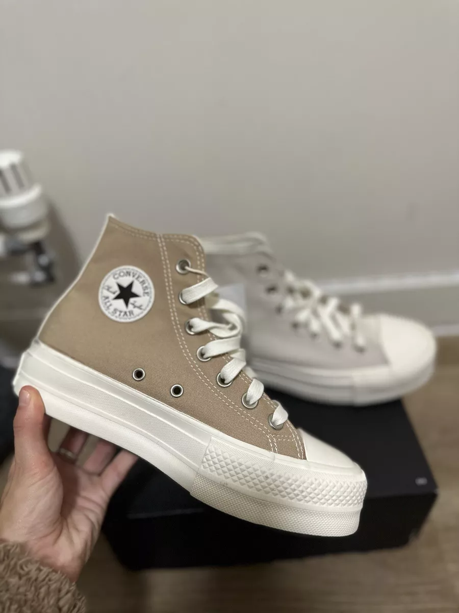 Converse platform best sale trainers