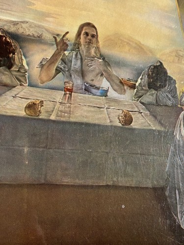 Salvador Dali Sacrament of the Last Supper Print on Board National Gallery Art - Picture 12 of 19
