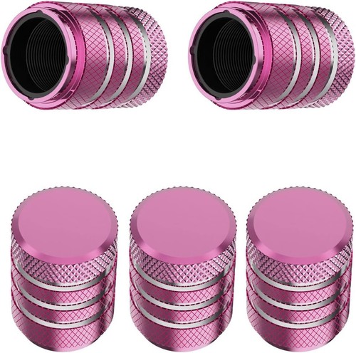 5-Pack Tire Valve Stem Caps,Leak-Proof, USA Flag Design for Car/Bike/Truck–Black - Picture 37 of 54