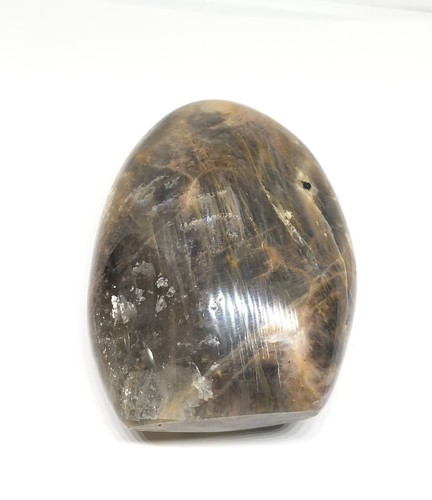 Black Moonstone FreeForm From Madagascar 1.59lbs Approximately 4in - Picture 3 of 11