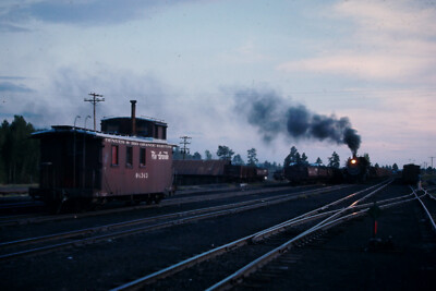 altes DIA Rio Grande USA 1960er Dampflokomotiven kok-S10-86