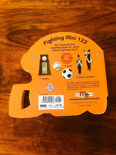 "ILLINOIS Kampf Illini 123 Mein erstes Zählbuch".  Hardcover - 19 Seiten. - Bild 2 von 23