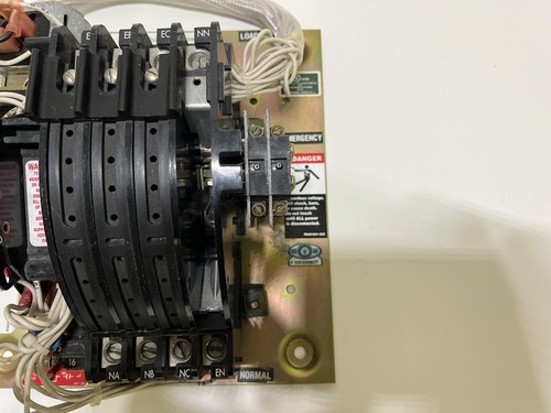 Asco 7000 Series Automatic Transfer Switch B940310095XC 100A 600V 60Hz - 第 4/7 張圖片