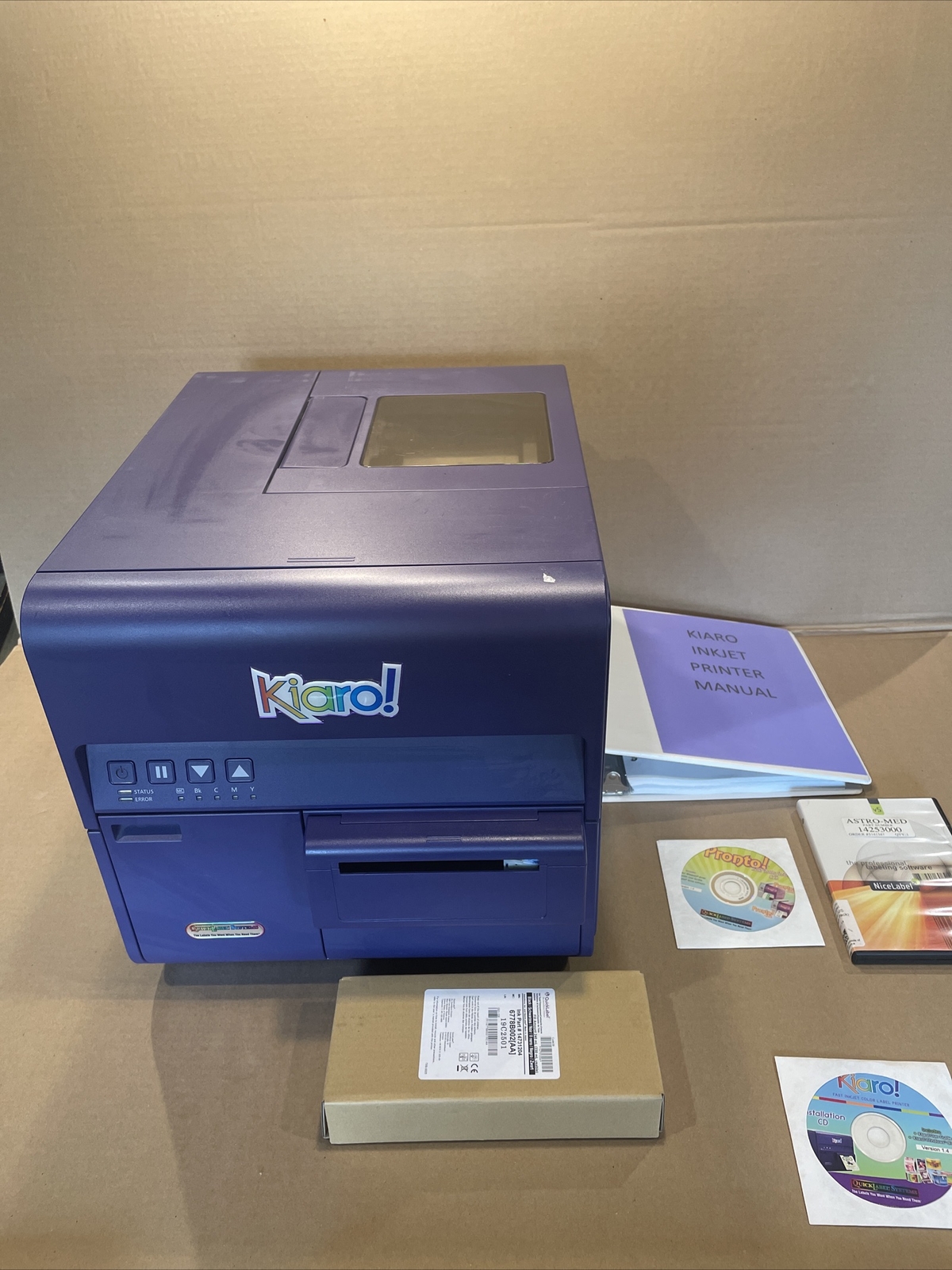 Kiaro label printer