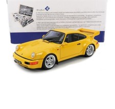 1990 PORSHE 911 964 3.8 RS COUPE YELLOW 1:18 SCALE