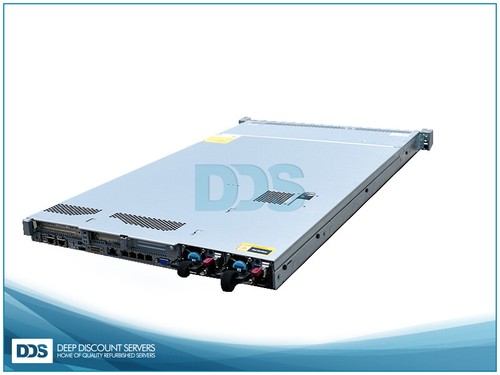 HP DL360 G9 755259-B21 4 LFF (2)SR2J1 18-C 2.10Ghz 160GB P440ar\2G (2)500W Rails - Picture 4 of 4