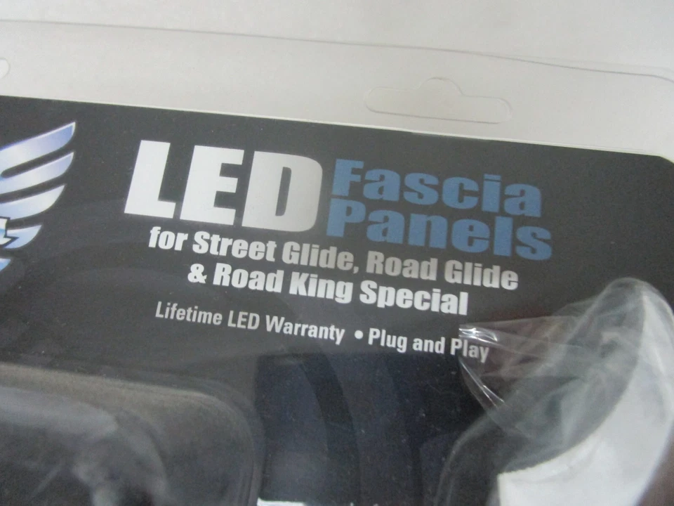 Custom Dynamics Fascia LED Lights for 14+ Harley Davidson Touring CHROME/SMOKED - Image 3 of 4