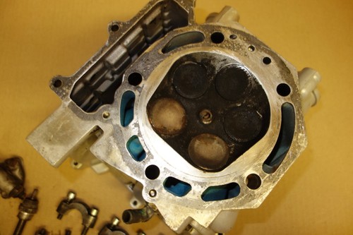 APRILIA Pegaso 650 1995-1997 modelos culata daños ligeros motor - Imagen 17 de 24