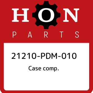 21210-PDM-010-Honda-Case-comp-21210PDM010-New-Genuine-OEM-Part