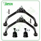 4pc Front Steering Parts Upper Control Arms w/Ball Joints Fits 05-07Jeep Liberty