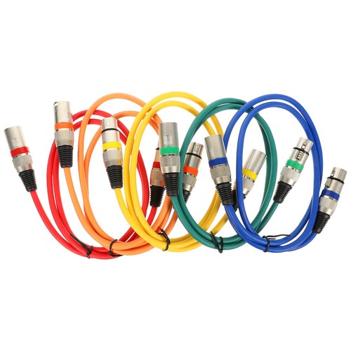 Set of 2 -Linie Audiokabel Für Mikrofon Mikrofon-Patchkabel - Zdjęcie 8 z 12