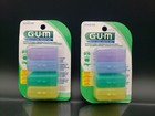 2 GUM Toothbrush Covers For Travel or Home 4 Covers in each 