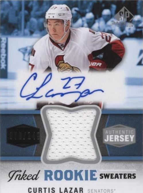 2014-15 SP Game Used - Curtis Lazar #IRS-CL - 1 of 1